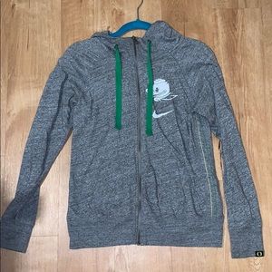 Oregon Ducks Nike Zip Up